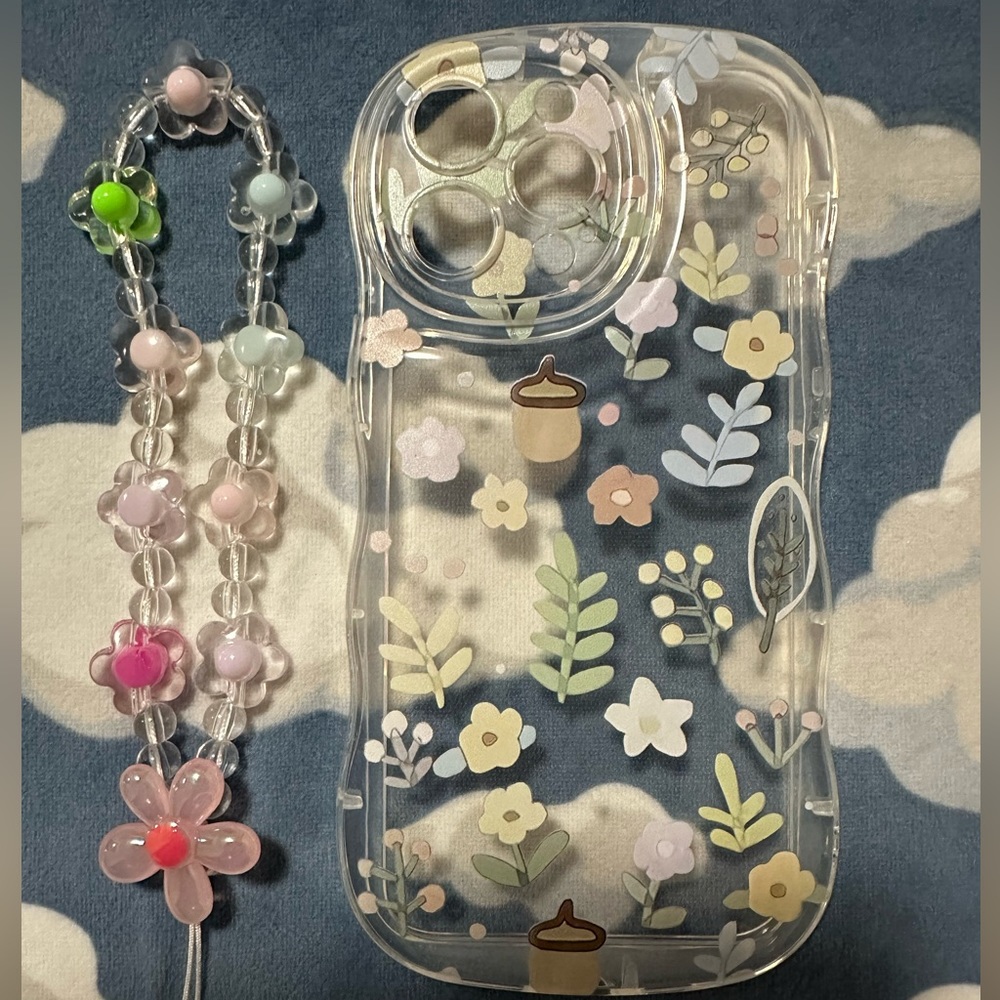 NEW IPhone 14 Pro Max Pretty Flower Protection Case